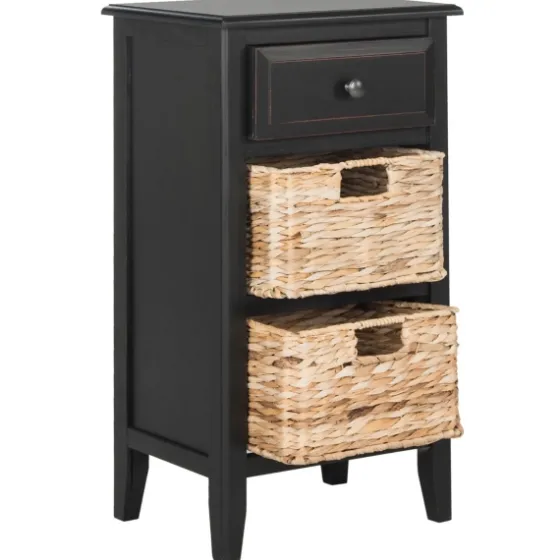 Wood Side Table With Baskets-Kirkland's Home Online