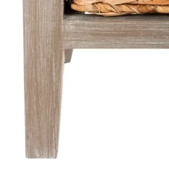 Wood Side Table With Baskets-Kirkland's Home Flash Sale