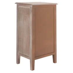 Wood Side Table With Baskets-Kirkland's Home Flash Sale