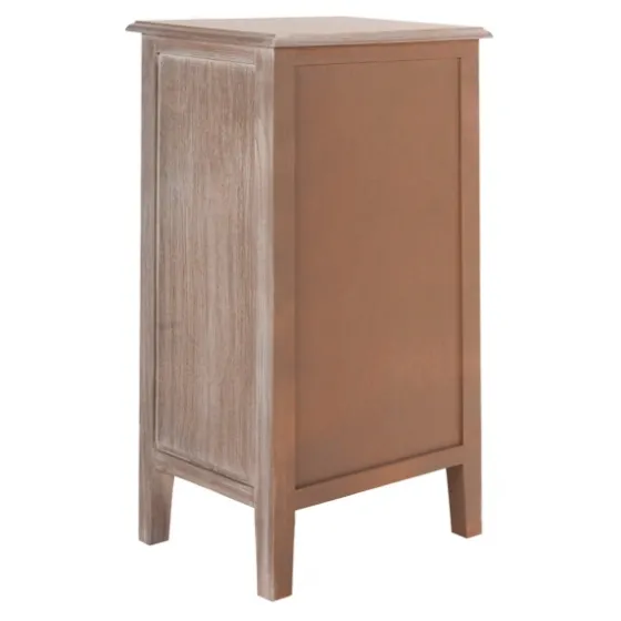 Wood Side Table With Baskets-Kirkland's Home Flash Sale