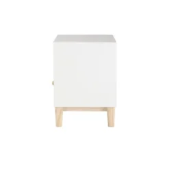 Wood Single Drawer Footed Nightstand-Kirkland's Home Discount
