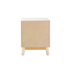 Wood Single Drawer Footed Nightstand-Kirkland's Home Discount