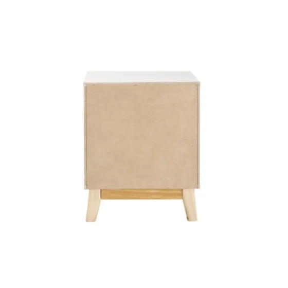 Wood Single Drawer Footed Nightstand-Kirkland's Home Discount