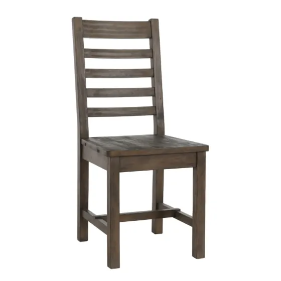 Wood Slatted Back Dining Chair-Kirkland's Home Best Sale