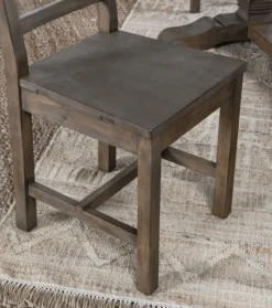 Wood Slatted Back Dining Chair-Kirkland's Home Best Sale