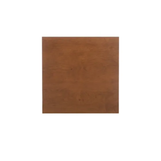 Wood Slatted Bottom Shelf Side Table-Kirkland's Home Outlet