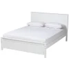Wood Slatted Queen Bed Frame-Kirkland's Home Outlet