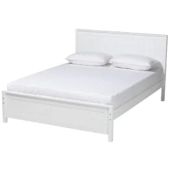 Wood Slatted Queen Bed Frame-Kirkland's Home Outlet