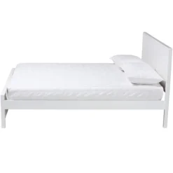 Wood Slatted Queen Bed Frame-Kirkland's Home Outlet