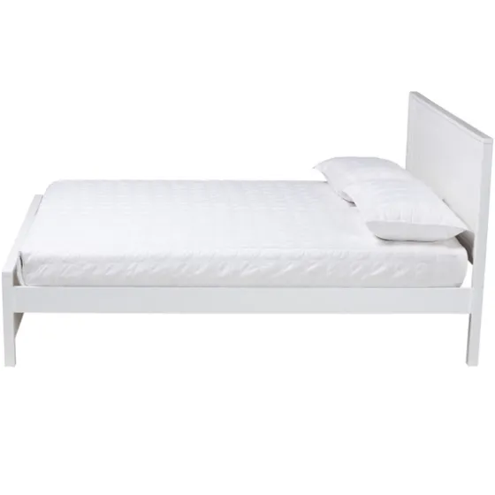 Wood Slatted Queen Bed Frame-Kirkland's Home Outlet