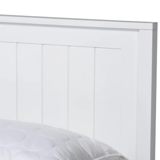 Wood Slatted Queen Bed Frame-Kirkland's Home Outlet
