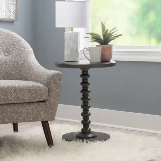 Wood Spindle Side Table-Kirkland's Home Cheap