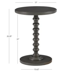 Wood Spindle Side Table-Kirkland's Home Cheap