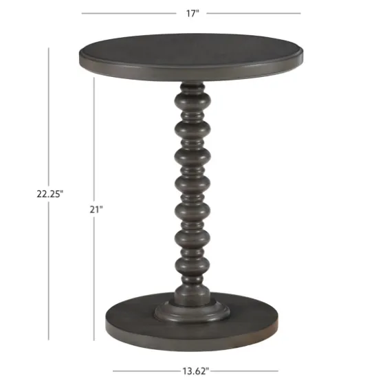 Wood Spindle Side Table-Kirkland's Home Cheap