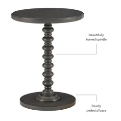 Wood Spindle Side Table-Kirkland's Home Cheap