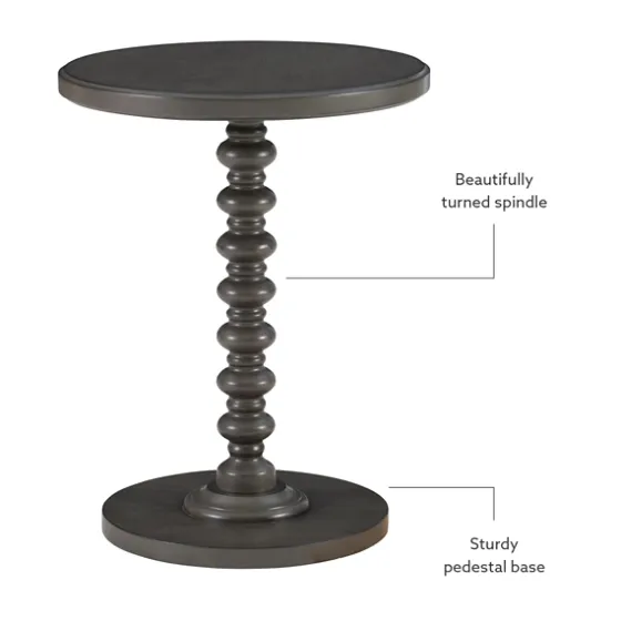 Wood Spindle Side Table-Kirkland's Home Cheap