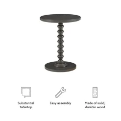 Wood Spindle Side Table-Kirkland's Home Cheap