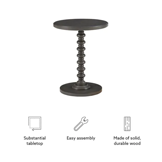Wood Spindle Side Table-Kirkland's Home Cheap