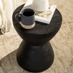 Wood Spool Side Table-Kirkland's Home Best Sale