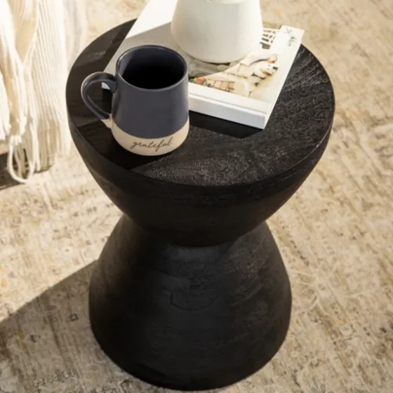 Wood Spool Side Table-Kirkland's Home Best Sale