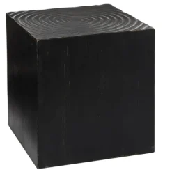 Wood Square Accent Table-Kirkland's Home Sale