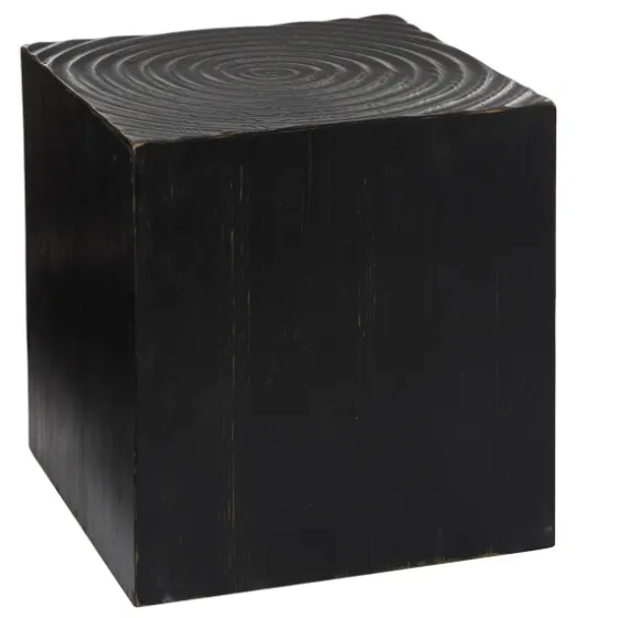 Wood Square Accent Table-Kirkland's Home Sale