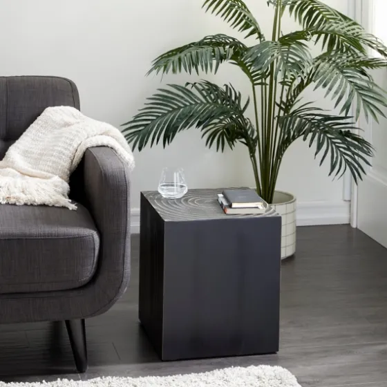 Wood Square Accent Table-Kirkland's Home Sale