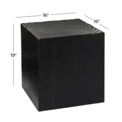 Wood Square Accent Table-Kirkland's Home Sale