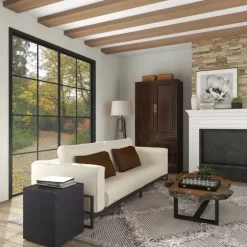 Wood Square Accent Table-Kirkland's Home Sale