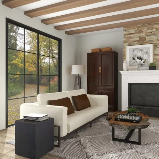 Wood Square Accent Table-Kirkland's Home Sale
