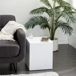 Wood Square Frame Accent Table-Kirkland's Home New