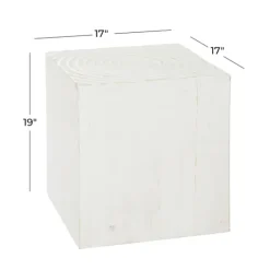 Wood Square Frame Accent Table-Kirkland's Home New