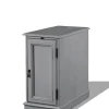 Wood Storage And Charging Accent Table-Kirkland's Home Fashion