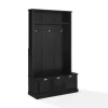 Wood Storage Bench Hall Tree-Kirkland's Home Best