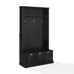 Wood Storage Bench Hall Tree-Kirkland's Home Best