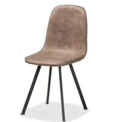 Wood Table And Leather Chairs 5-Pc. Dining Set-Kirkland's Home Online