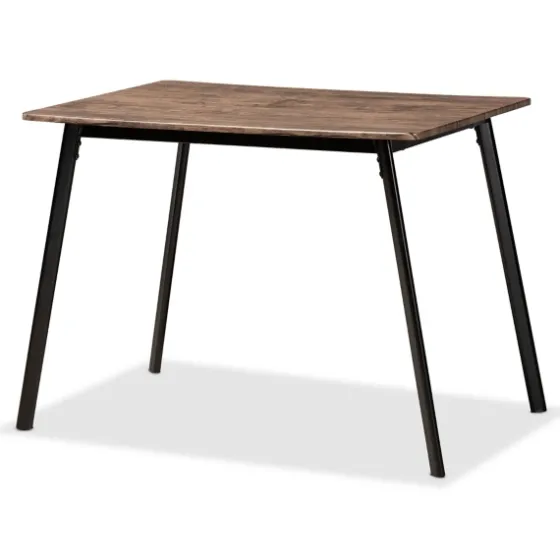 Wood Table And Leather Chairs 5-Pc. Dining Set-Kirkland's Home Online