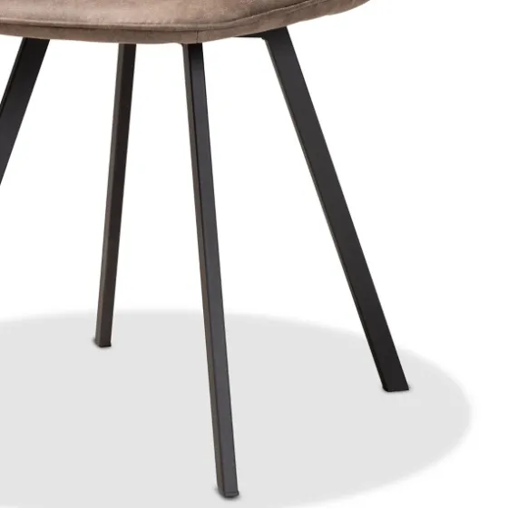Wood Table And Leather Chairs 5-Pc. Dining Set-Kirkland's Home Online