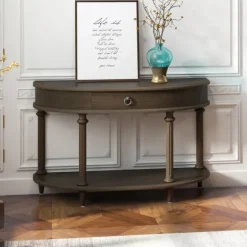 Wood 2-Tier Classic Console Table-Kirkland's Home Discount