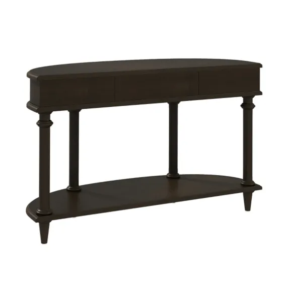 Wood 2-Tier Classic Console Table-Kirkland's Home Discount