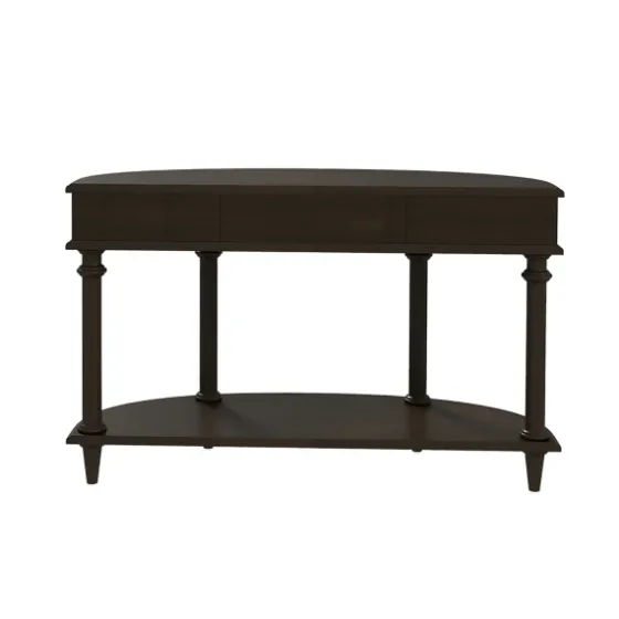 Wood 2-Tier Classic Console Table-Kirkland's Home Discount