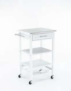 Wood 2-Tier Kitchen Cart-Kirkland's Home Best