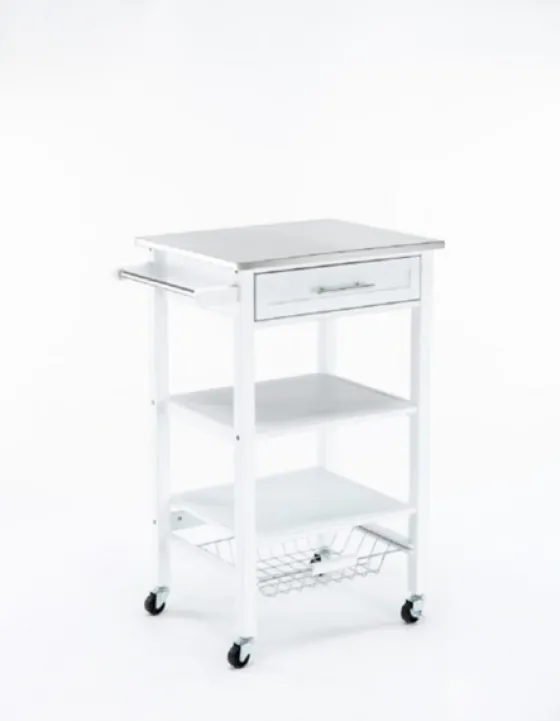 Wood 2-Tier Kitchen Cart-Kirkland's Home Best