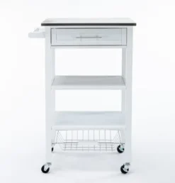 Wood 2-Tier Kitchen Cart-Kirkland's Home Best