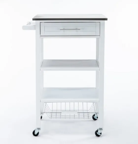 Wood 2-Tier Kitchen Cart-Kirkland's Home Best