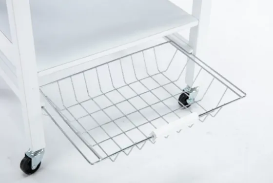 Wood 2-Tier Kitchen Cart-Kirkland's Home Best