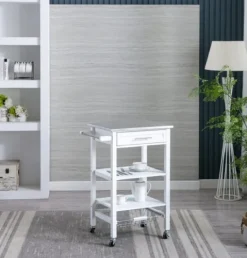Wood 2-Tier Kitchen Cart-Kirkland's Home Best