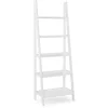 Wood 5-Tier Ladder Bookshelf-Kirkland's Home Discount