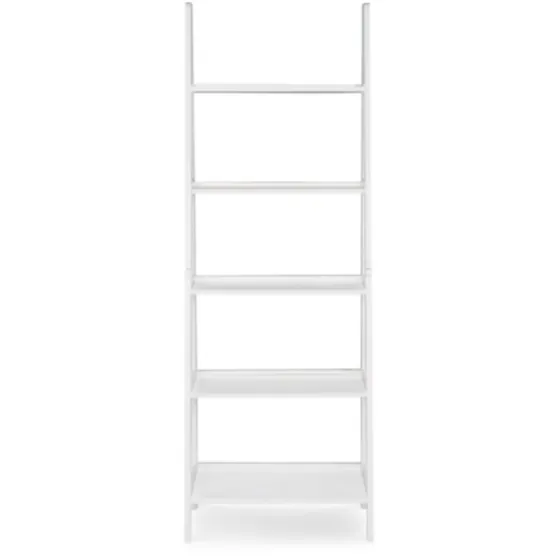 Wood 5-Tier Ladder Bookshelf-Kirkland's Home Discount