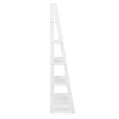 Wood 5-Tier Ladder Bookshelf-Kirkland's Home Discount